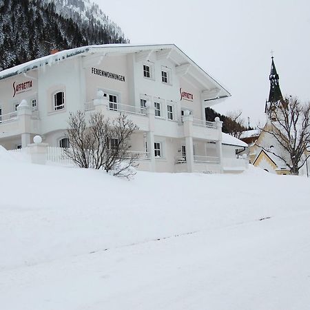 Saffretta Ferienwohnungen Ischgl Kültér fotó
