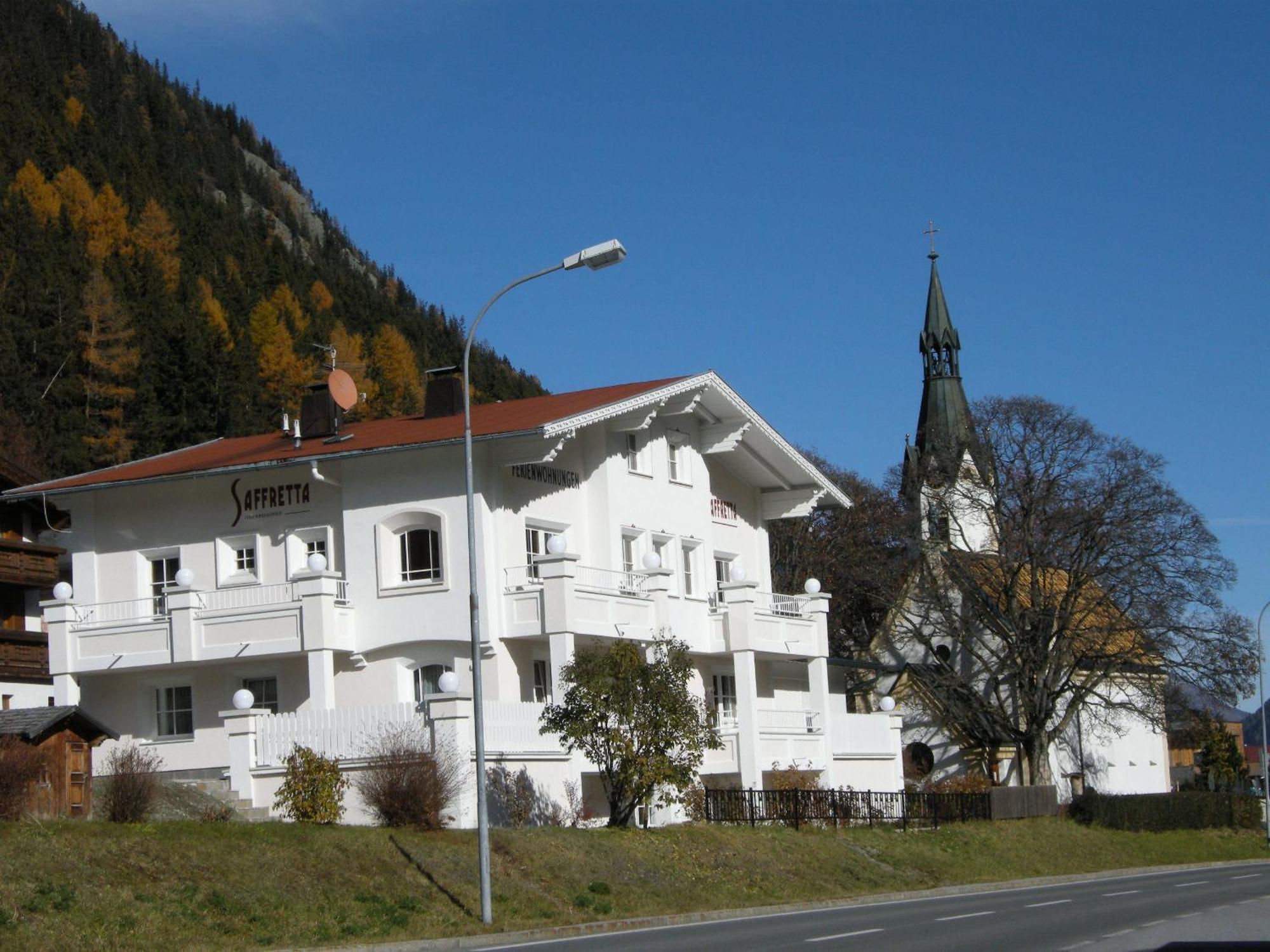 Saffretta Ferienwohnungen Ischgl Kültér fotó
