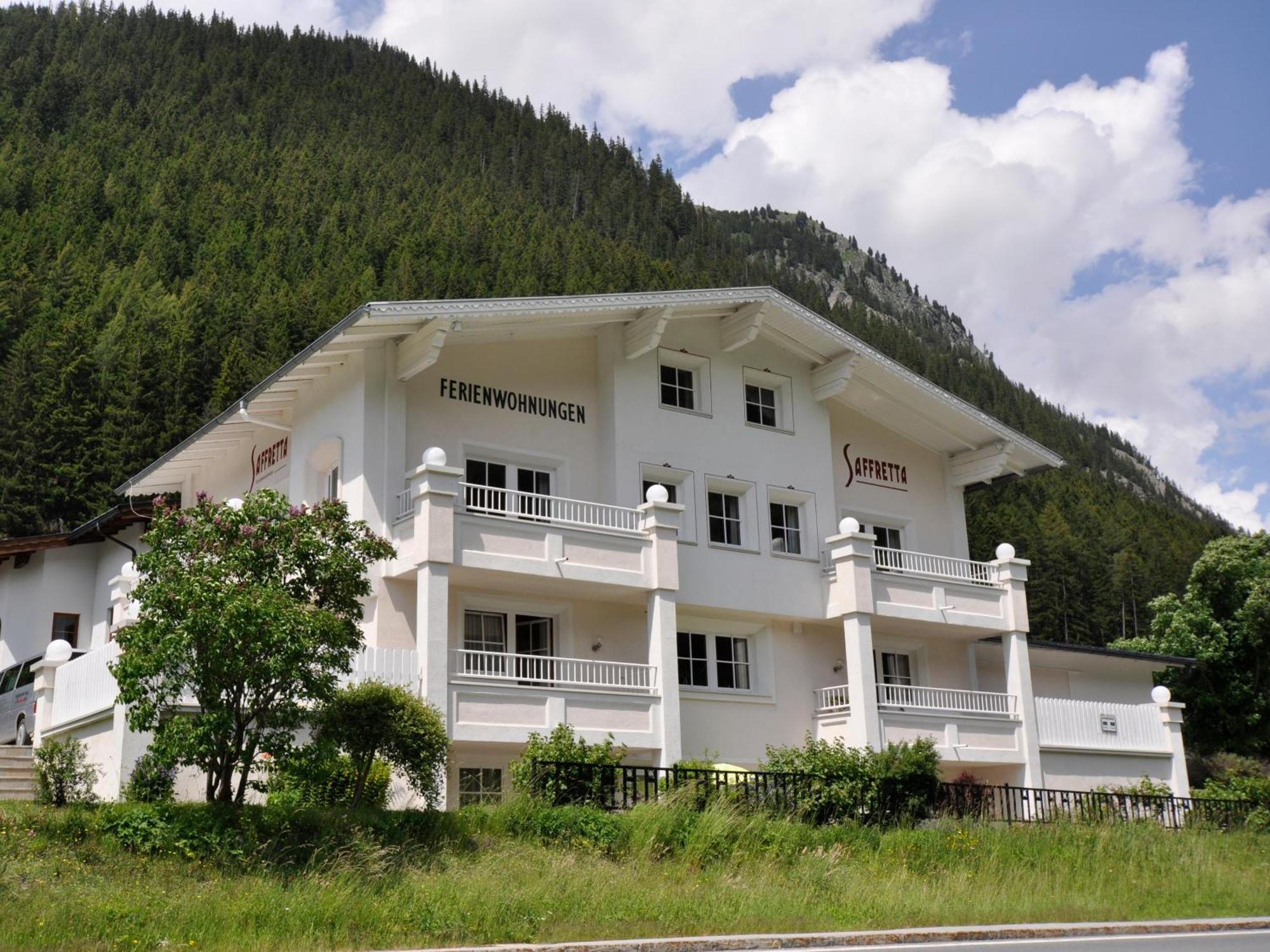 Saffretta Ferienwohnungen Ischgl Kültér fotó